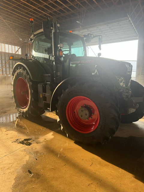 Used Fendt tractor for sale